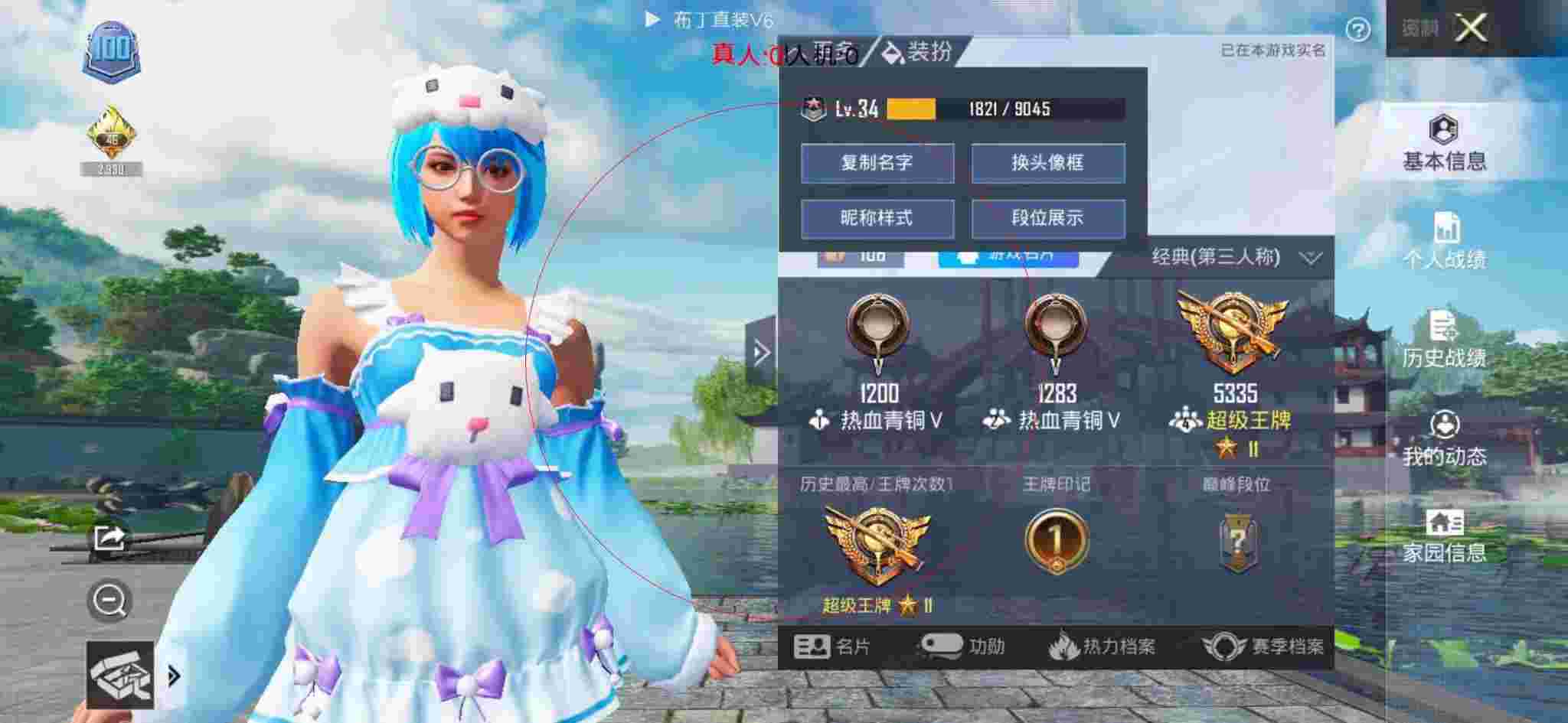 和平精英布丁直装透视 - 重装上阵挂锁头透视锁血辅助预览图